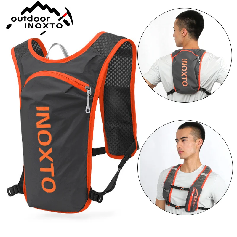 Ultralight Hydration Backpack Men Breathable Running Bag Trail Running Hydration Vest Racing Hydration Vest Camel Bag Gym Bag