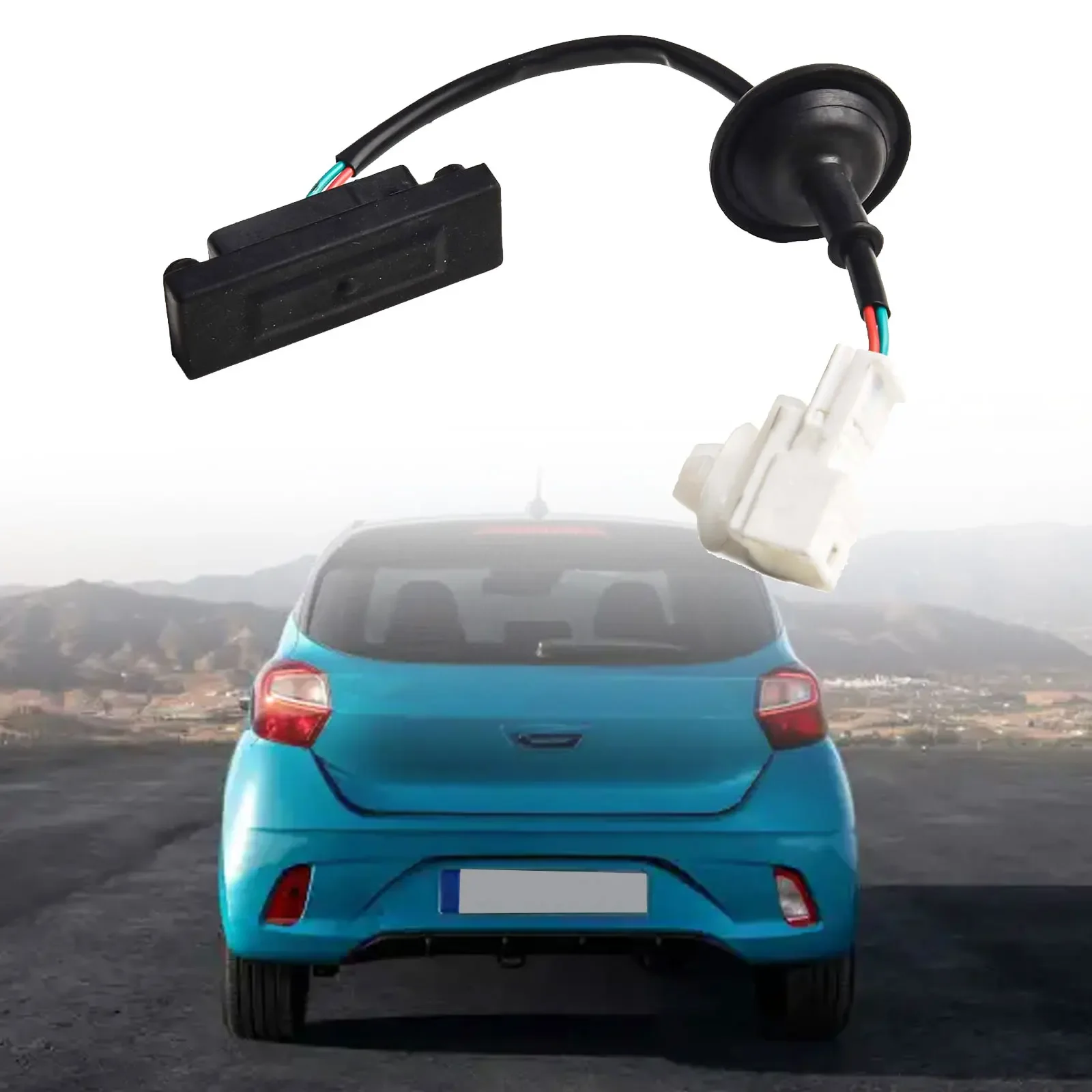 

Для Hyundai-I10 2013/2014/2015/2016/2017/2018/2019/2020/2021 автомобильный переключатель задней двери, ручка переключателя двери багажника, запасные части