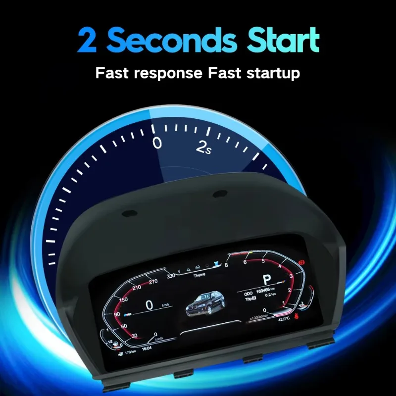Dashboard Digital Instrument Cluster for BWM 1 2 X1 X2 Series F20 F52 F22 F45 F48 F49 F39 LCD Speedometer Cluster Digital