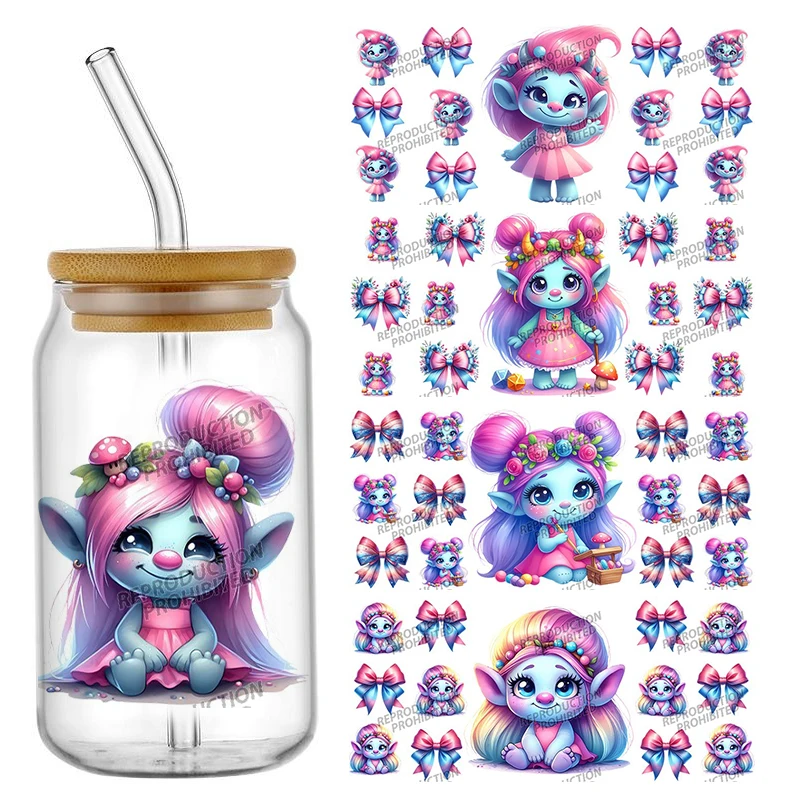 Cartoon Cute Elves … - image