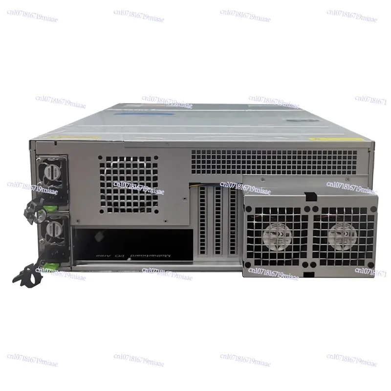 هيكل خادم وحدة معالجة الرسومات RMC4104G-670-HS 4U، يدعم AMD X12DPG-QT6