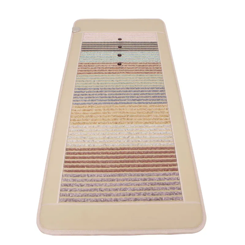 

Коврик для домашнего использования в дальнем инфракрасном диапазоне, терапия PEMF, многоцветный коврик с 10-ми камнями