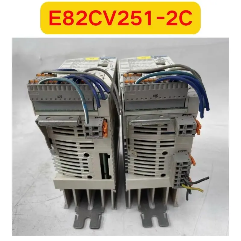 Used E82CV251-2C E82CV2512C inverter Function test OK