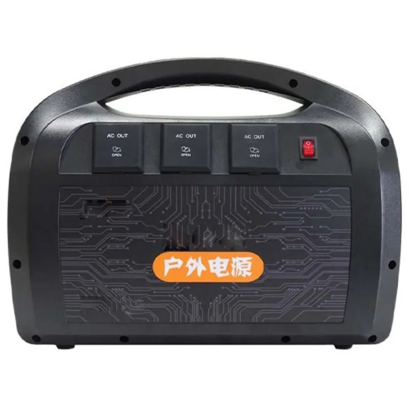 

Outdoor mobile power supply, mobile universal backup power supply