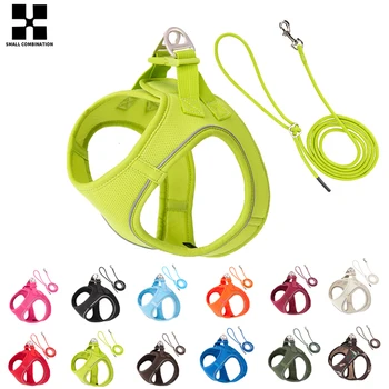 Reflective Dog Harness Set 1