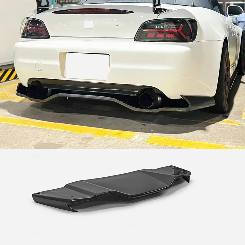 EPR Carbon Fiber Rear Under Diffuser, Accessories for S2000, AP2, VTX Type, Enhance the Appearance