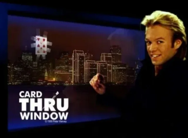 

Карта Peter Marvey'S Thru Window — фокусы (мгновенная загрузка)