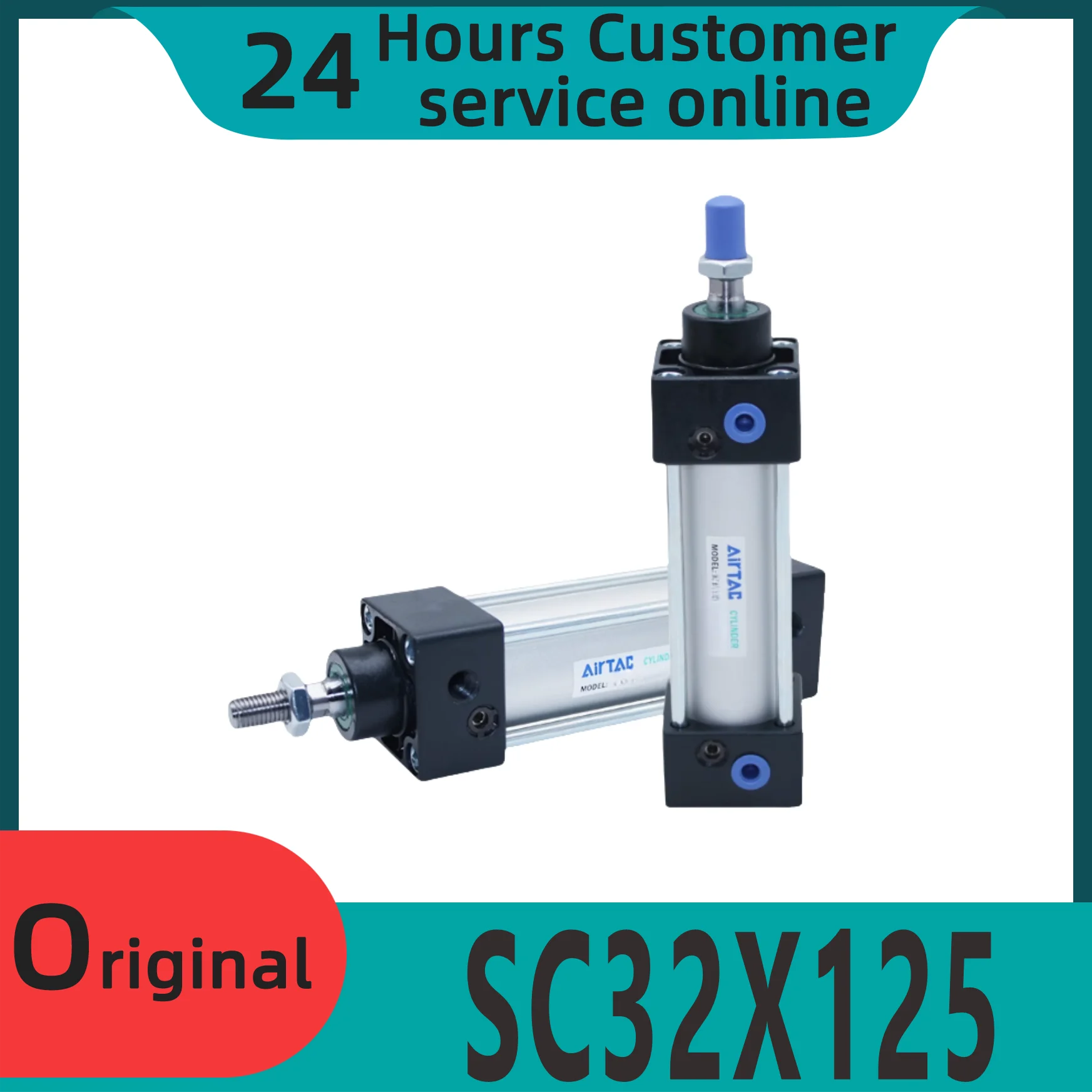 

Совершенно новый оригинальный стандартный цилиндр SC32X125 SC32X150 SC32X175 SC32X200