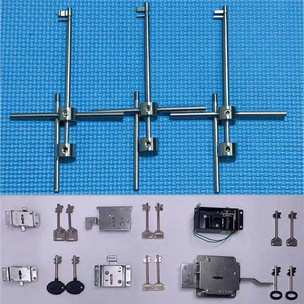 JMCKJ S/M/L Diebold Lever Tumbler Lock All-Steel Tool Set for Locksmith Supplies Repair Tools