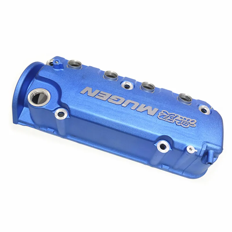 Mugen Style Valve Racing Rocker Engine Chamber Cover for Honda Civic D16 VTEC D16Y8 D16Z6