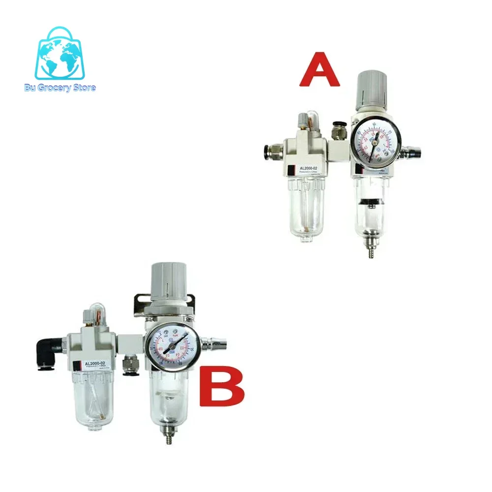 1pc Tire Changer Machine Air Pressor Oil Water Separator Regulator Trap Filter