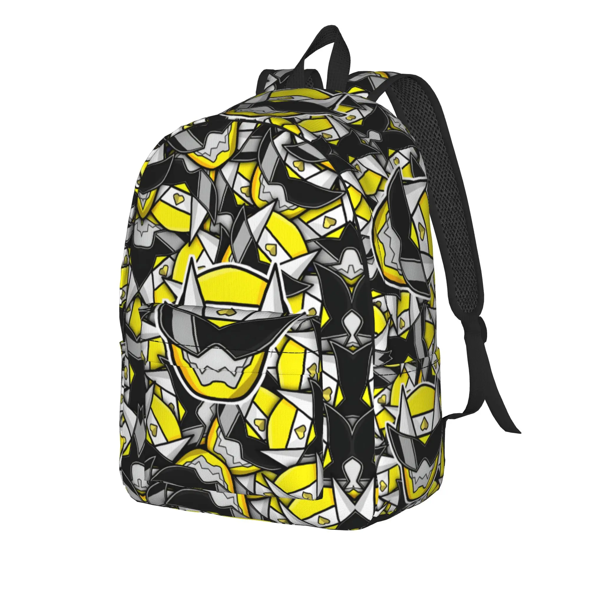 Fashion Super Sentai Backpack best gift Mochilas Snack Storage For Work Office Zipper Closure Rucksack