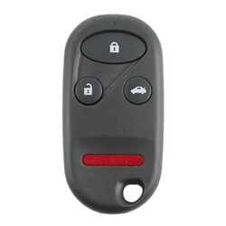 Dandkey 3/4 Buttons Remote Control Car Key Fob 315/433MHz For Honda Civic 2001 -2005 Accord Acura TL 1998-2003 CR-V 1997-2001