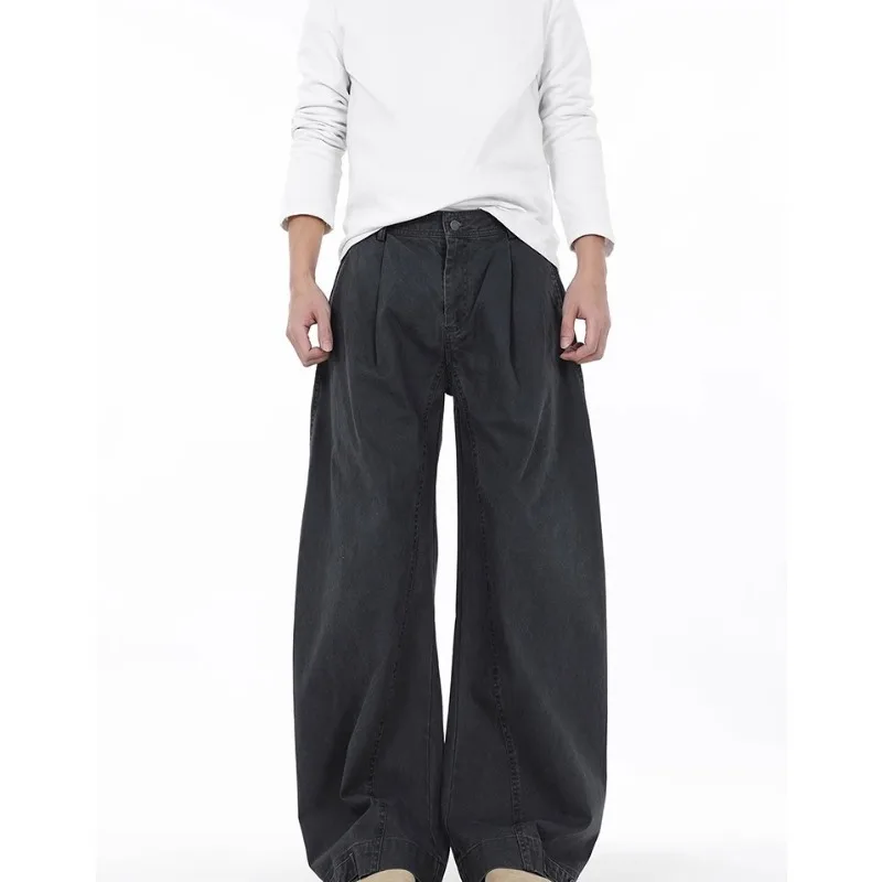 

New High Waisted Straight Leg Loose Jeans Are Comfortable Breathable Fashionable and Trendy They Are Unisex Carrot Pants