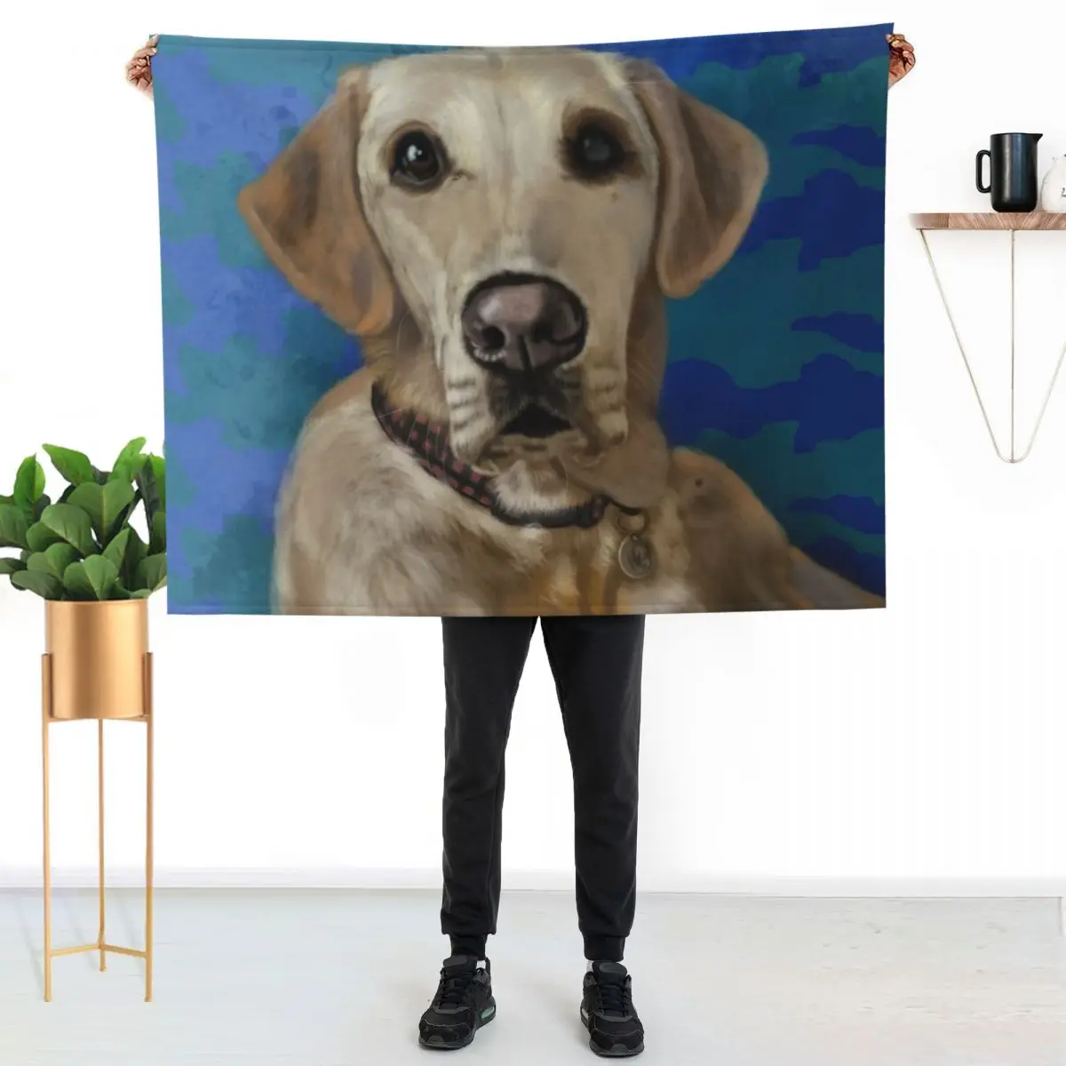 

Toby Throw Blanket Warm Accent Blanket for Living Room Decoration