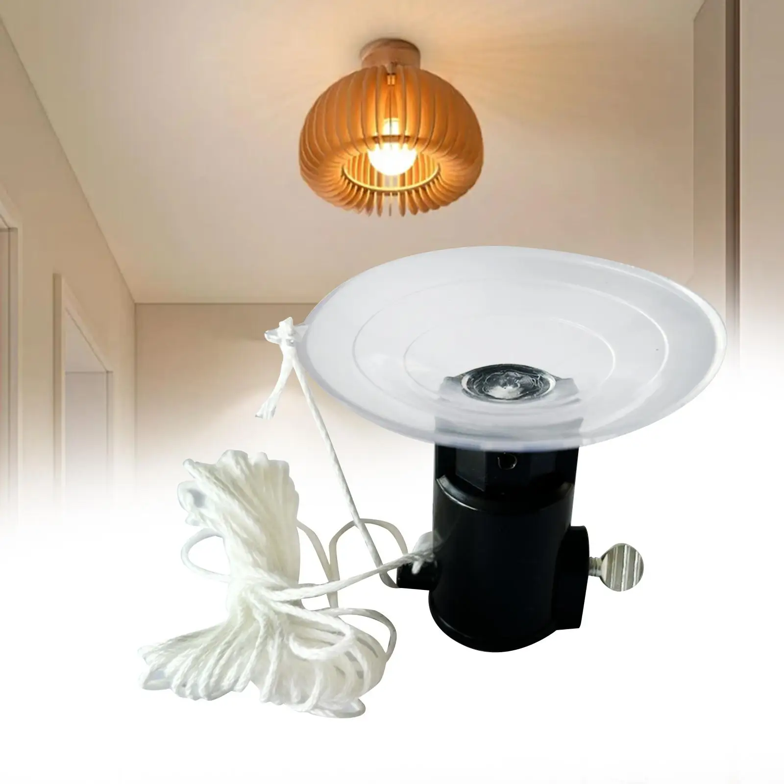 Recessed Light Bulb Changer Bulb Remover Bulb Extractor Light Bulb Removal Tool for Outdoor Living Room Lights