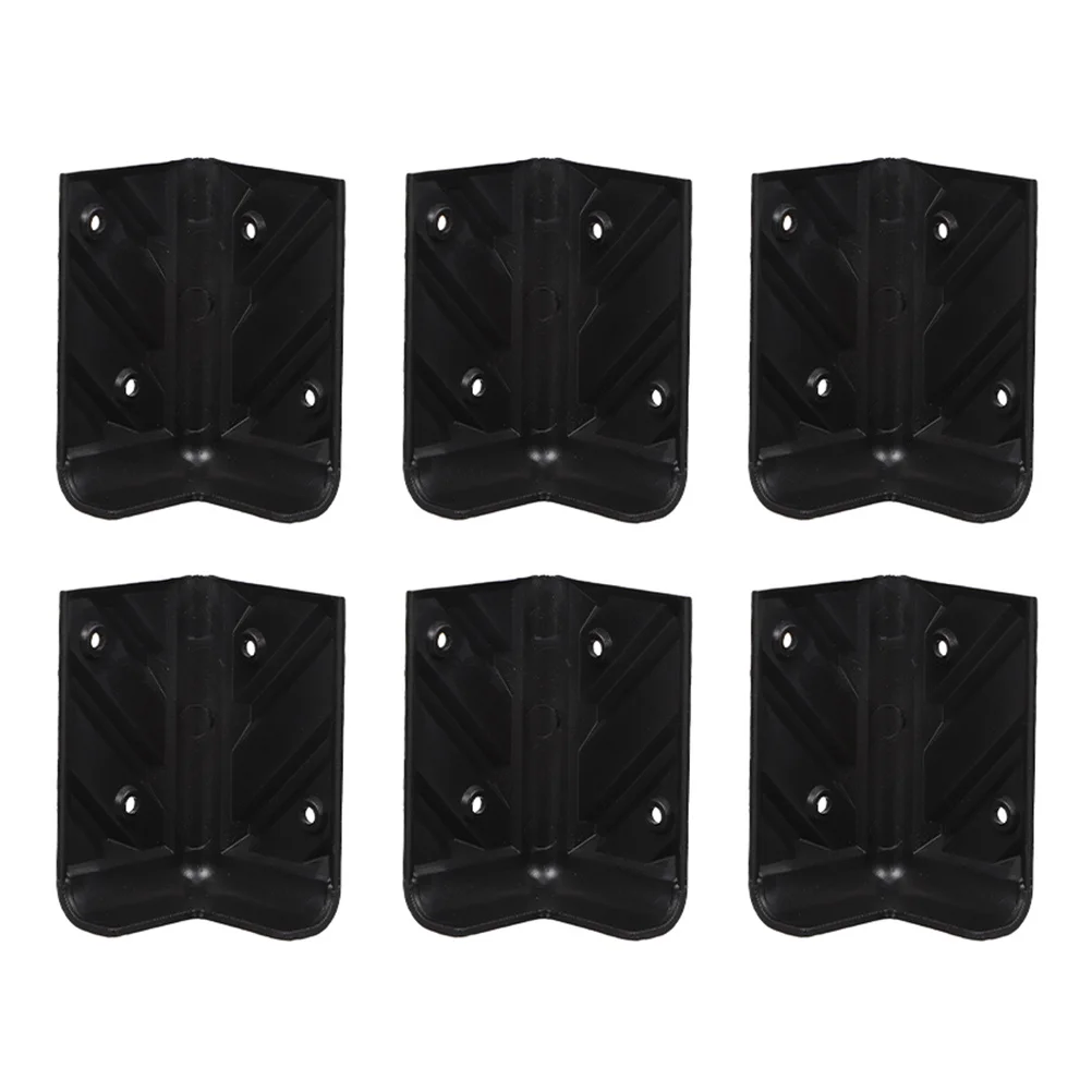 6 مجموعات حامي الزاوية العملي السلس مصقول تصميم آمن ممتاز الملمس المضادة للتصادم وسادة المرحلة المتكلم غطاء الزاوية