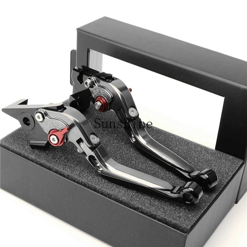 

Suitable for SRMAX300 250 modified brake horn clutch handlebar, motorcycle spare parts