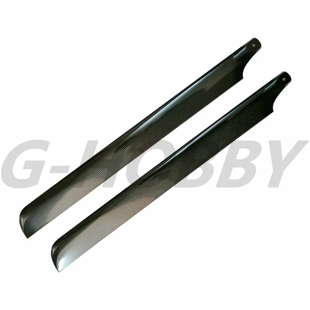 G-HOBBY Align 425mm 430mm Main Blade Carbon Fiber Blade For T-rex 500 Gaui KDS Agile Alzrc SAB500 XLPower500 RC Helicopter