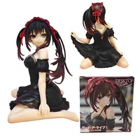11cm Date A Live V Sexy Anime Girl Figure Kurumi Tokisaki Action Figure Tohka Yatogami Figurine Adult Collectible Model Doll Toy
