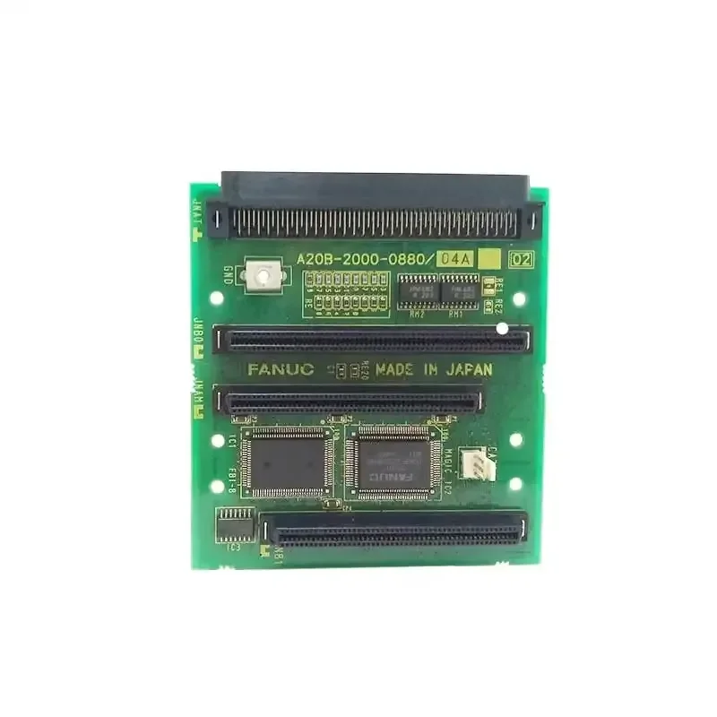 Cnc Parts Circuit Board System Cover Pcb Board A20B-2000-0880 Used Tested Okay