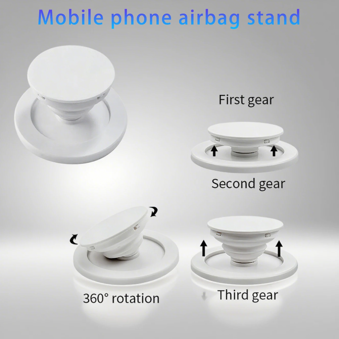 

Foldable Elastic Mobile Phone Finger Grip Stand for iPhone Xiaomi Huawei Finger Ring Holder Pocket Socket Grips Tok Pop Holder