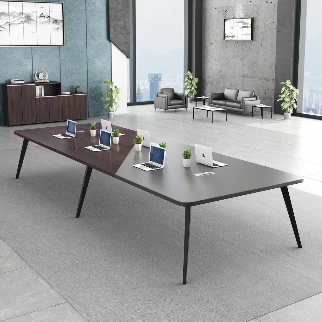 Современная офисная мебель, стол для конференц-зала, настольный стол, стол для встреч, длинные конференц-столы и стулья