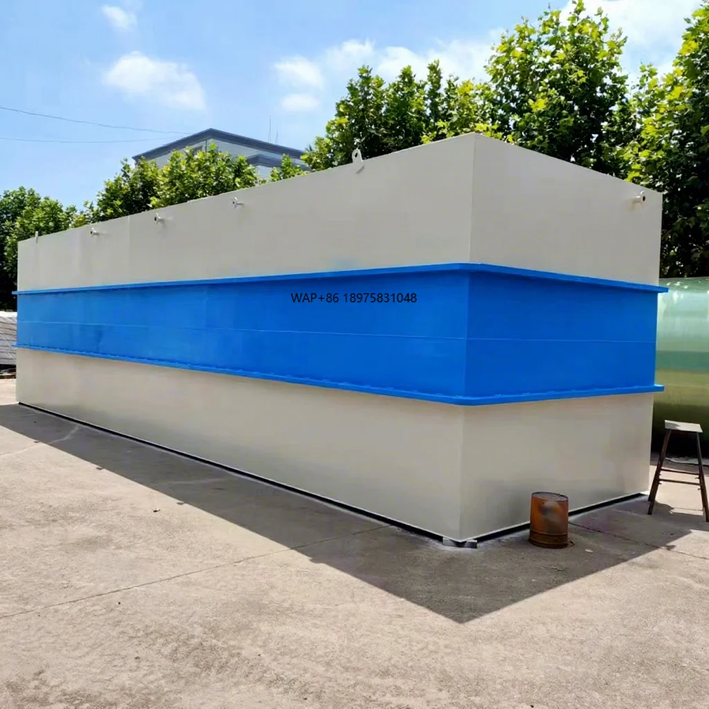 

Integrated Sewage Treatment Equipment