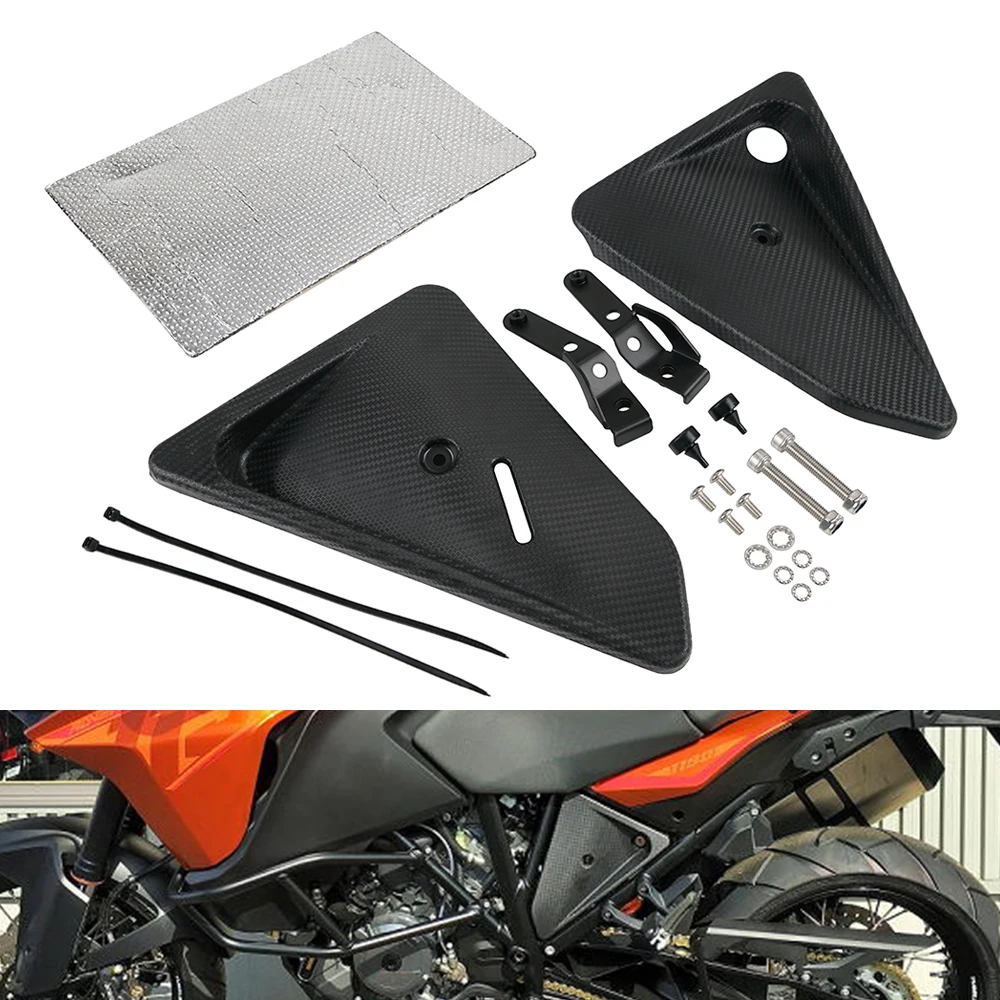 

Теплозащитный экран мотоцикла, боковой обтекатель для KTM 1290 Super Adventure/R/S/T 2015-2021 1090 Adventure R 17-19 1190 ADV/R 14-16