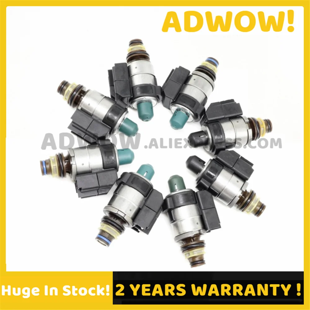 

8Pcs/set 2202771098 722.9 Transmission Solenoids Set 2202770198 Fit for Mercedes Benz 7 Speed Automatic Gearbox Parts 2202770898