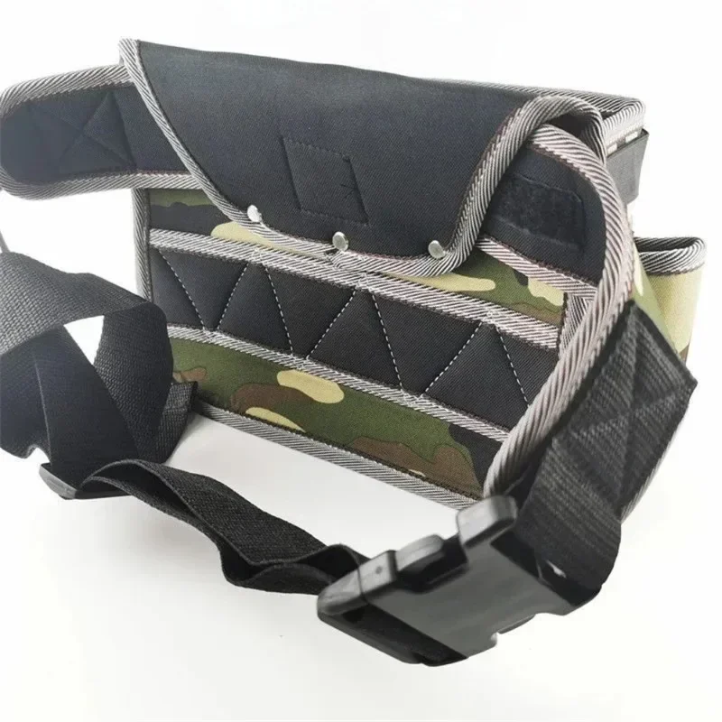 Oxford Cloth Multifunctional Waist Bag Suitable for Hardware Tool Bags for Woodworking Electricians Maintenance and Decoration