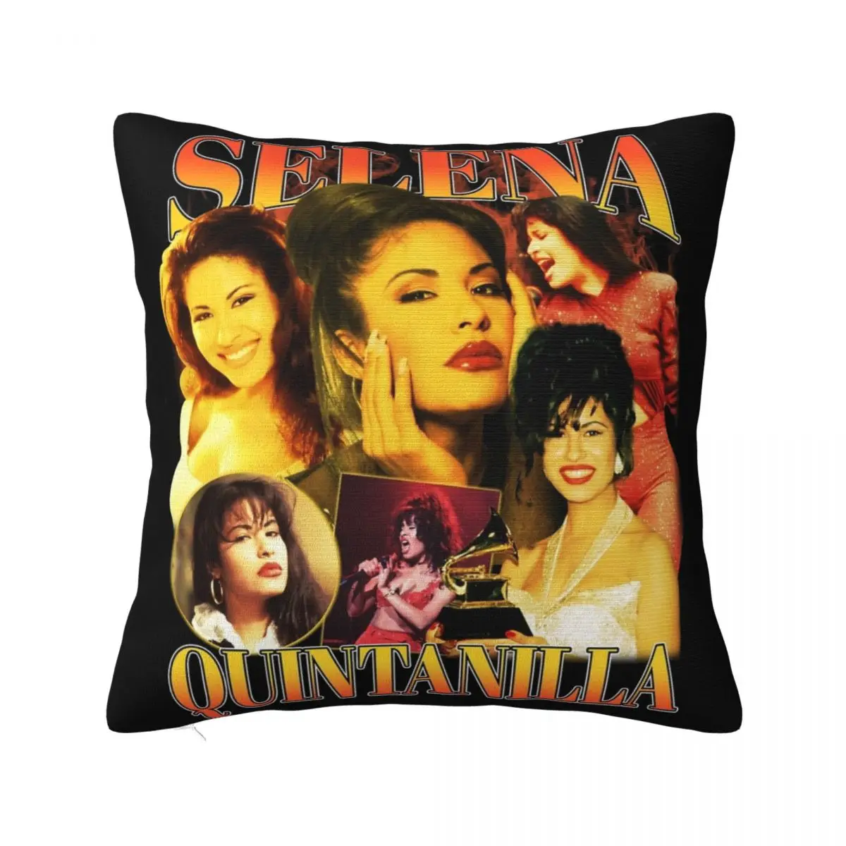 Selena Quintanilla Pillowcase Printing Polyester Cushion Cover Gift Throw Pillow Case Cover Home Dropshipping 40X40cm
