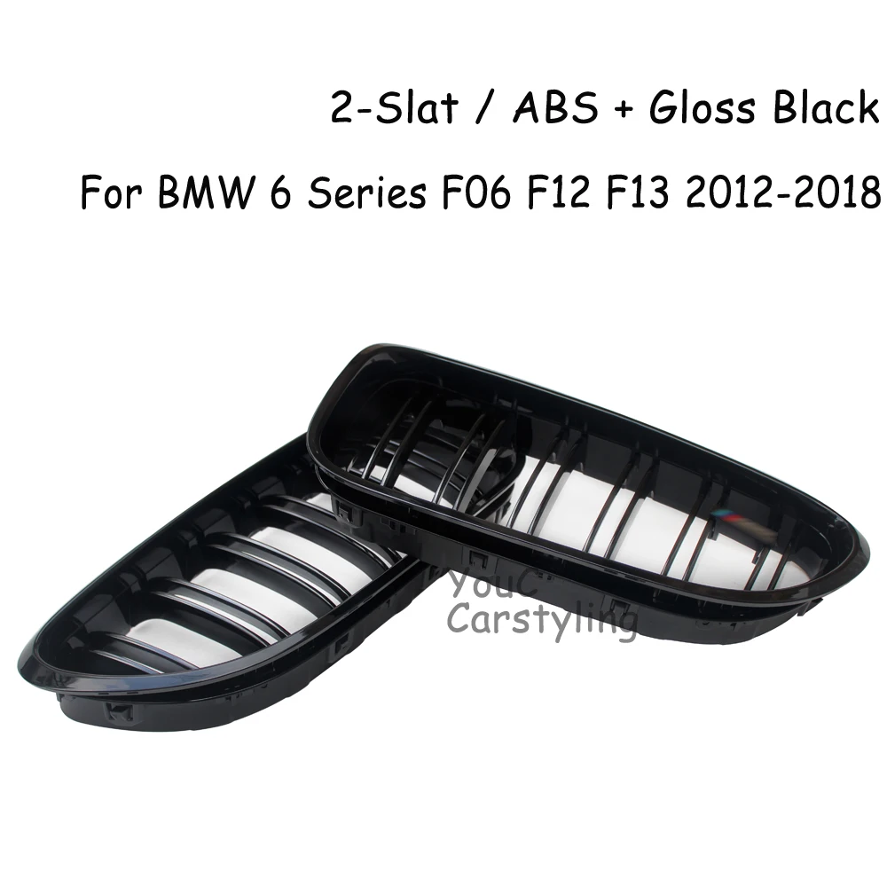 F06 Front Kidney Grill Replacement Bumper Grille for BMW 6 Series F06 M6 F12 F13 2012 -2018 630i 640i 650i