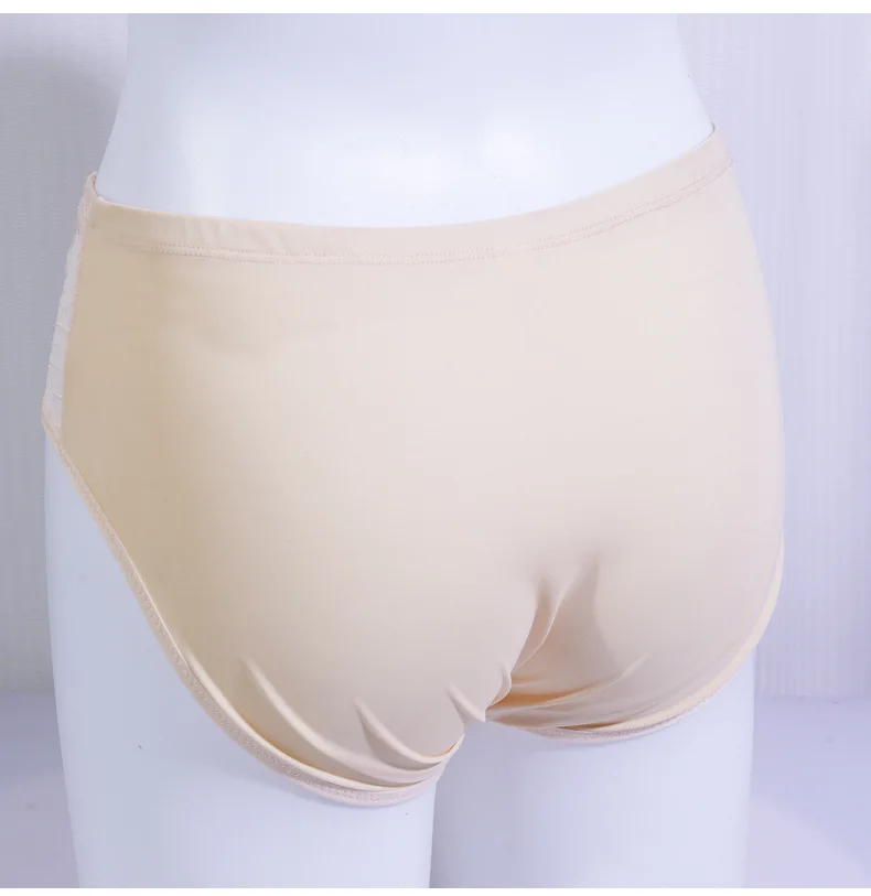 Pria Seksi Pakaian Dalam Sissy Erotis Renda Tonjolan Kantong Celana Dalam Menyembunyikan Gaff Tukar Pakaian Transgender Celana Mid-Rise Tipis Celana Boxer