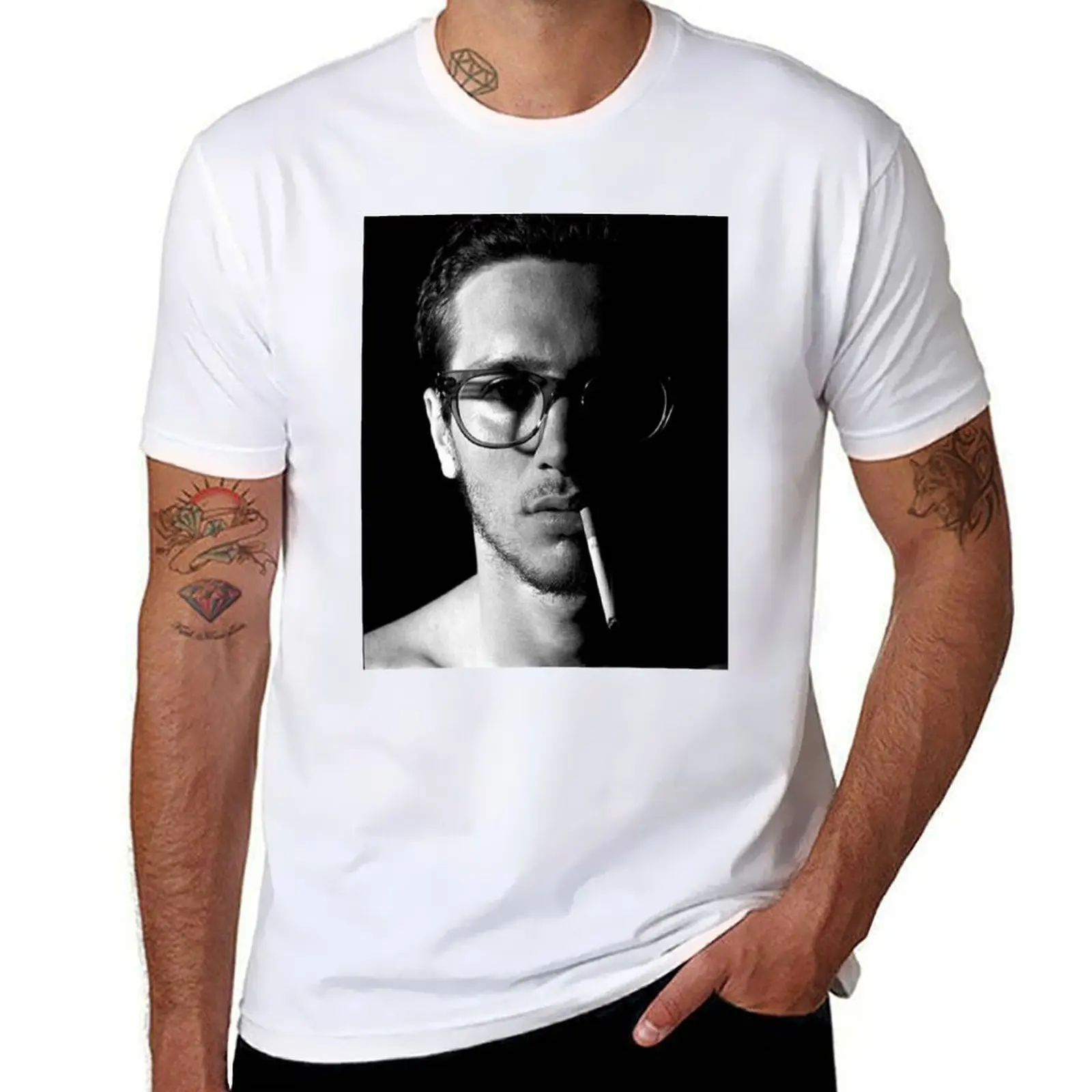 

smoker T-Shirt t shirt custom print cotton tshirt 100%