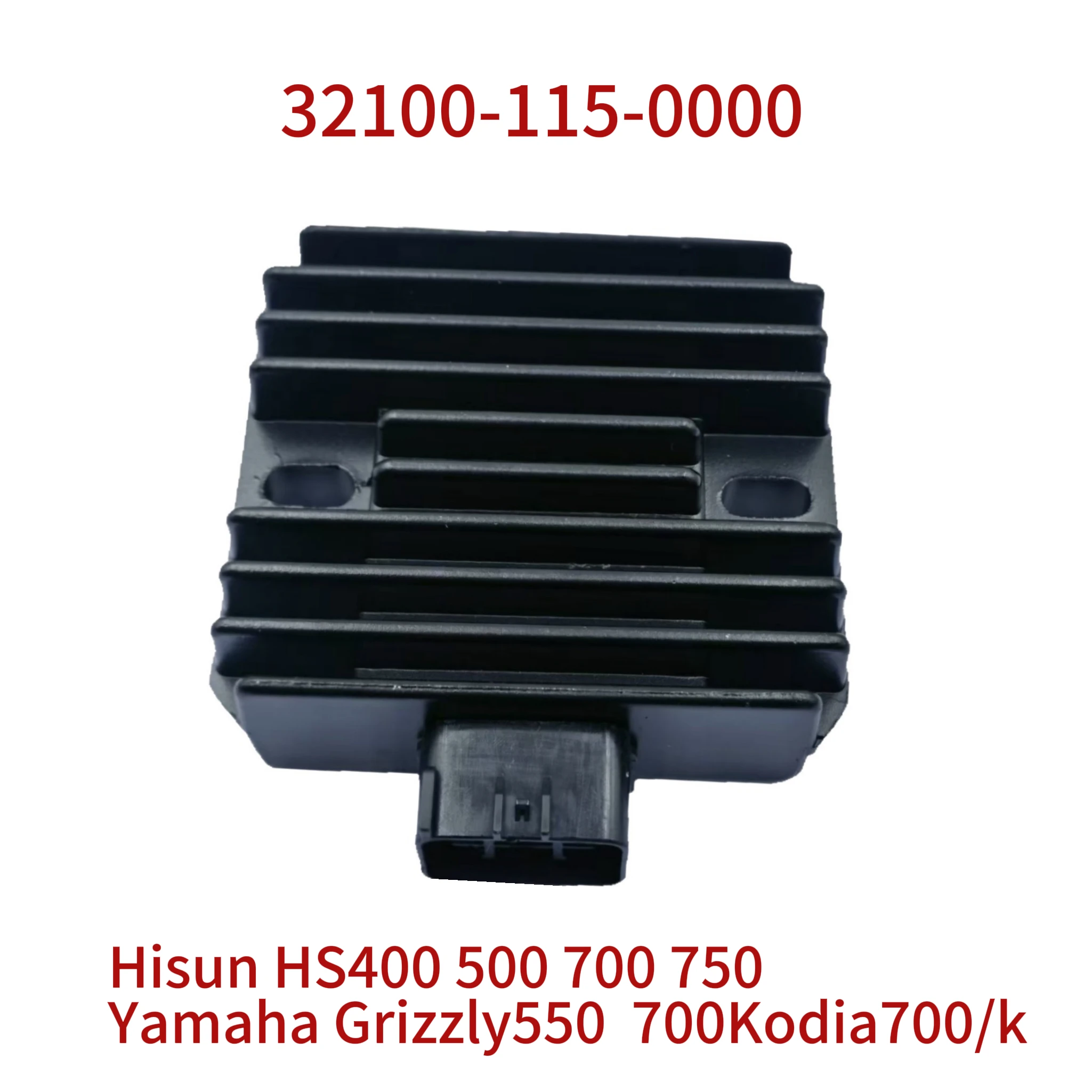 

Voltage Regulator Rectifier Fit for Hisun HS400-HS750 Yamaha Grizzly550 700 OEM P11500032100000