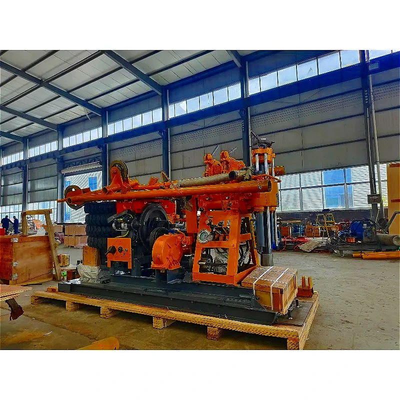 Water Well Core Drilling Rig Widely Application China Water Well Drill Rig Multifunctional Sampling Core Drilling Rig for Mexico