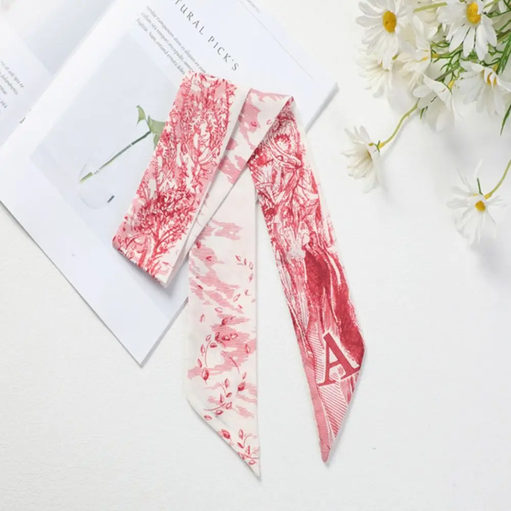 新しい文字デザインタロット星座スカーフファッションプリントエレガントなネッカチーフヘッドスカーフ女性