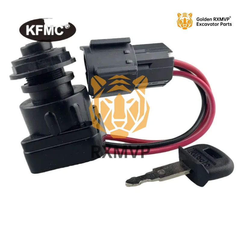 For High Quality Ignition Switch Rc411-53964 Rc411-53960 For Kubota Kx41 Kx71 Kx91 Excavator