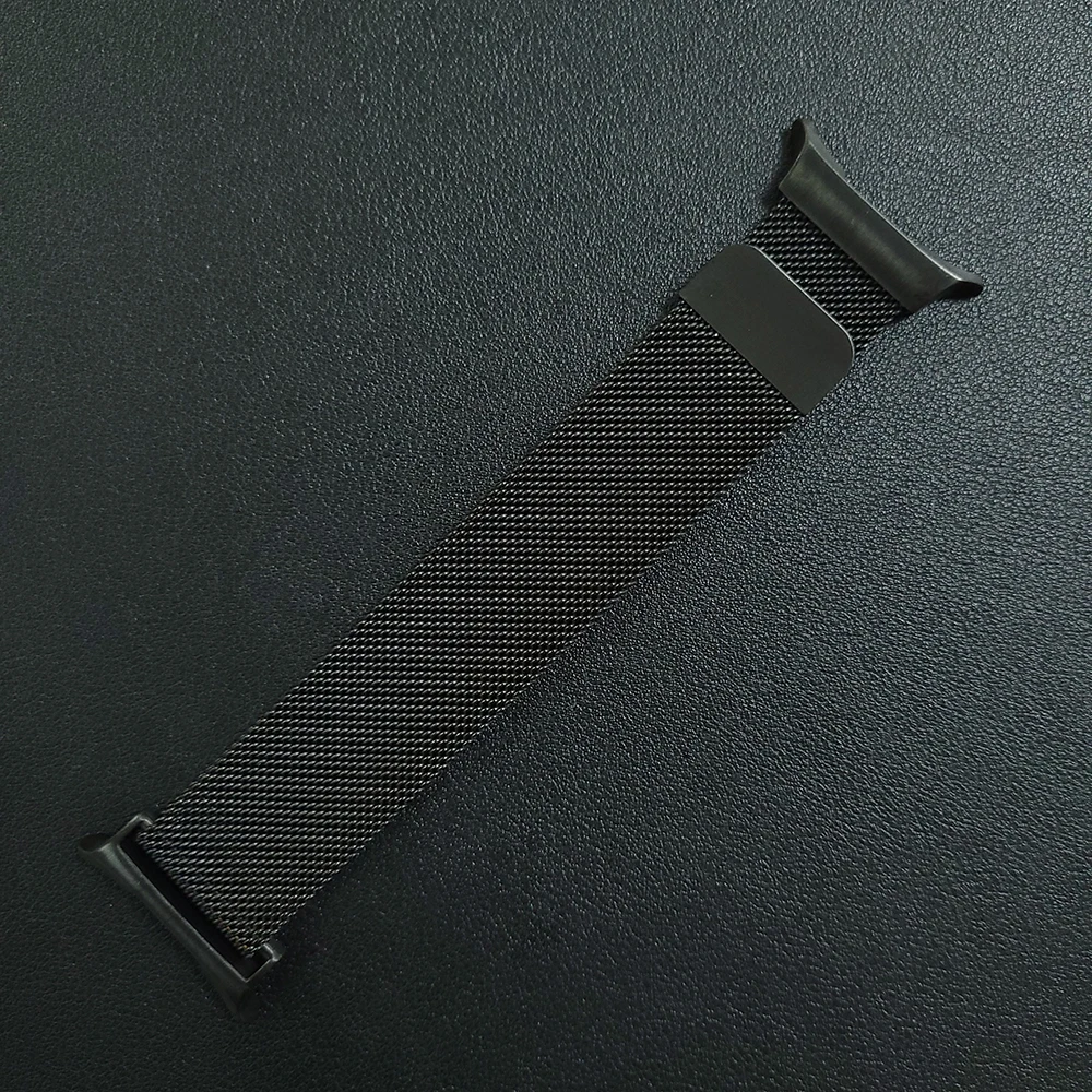 No Gaps Milanese Loop Strap for Samsung Galaxy Watch 7 Ultra 47mm Magnetic Stainless Steel Bracelet For Watch 7 Ultra band