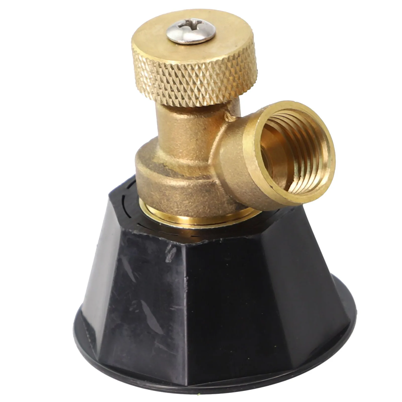 High-strength Material Easy To Install Spray Nozzle Anti-Corrosion Cyclone Nozzle Adjustable Black Atomization