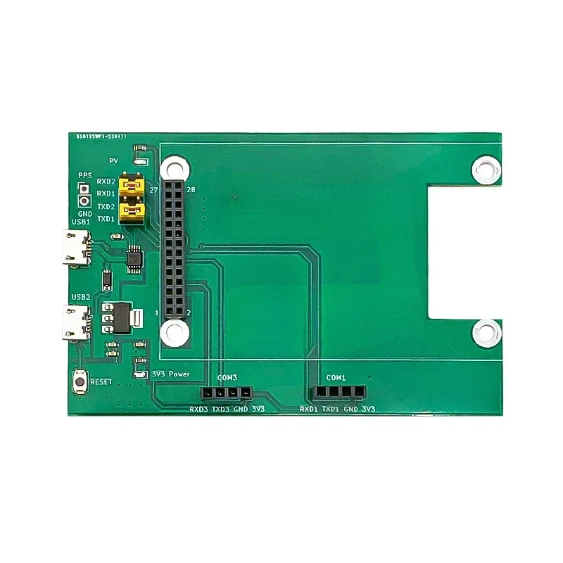 Receiver Carry Board For  Card UB482 K726 718D V28 UM982 High Precision Positioning Differential