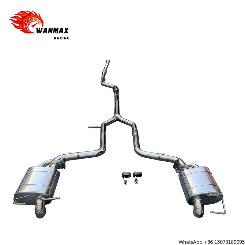 

Performance Valvetronic Exhaust Catback System for W206 2.0T