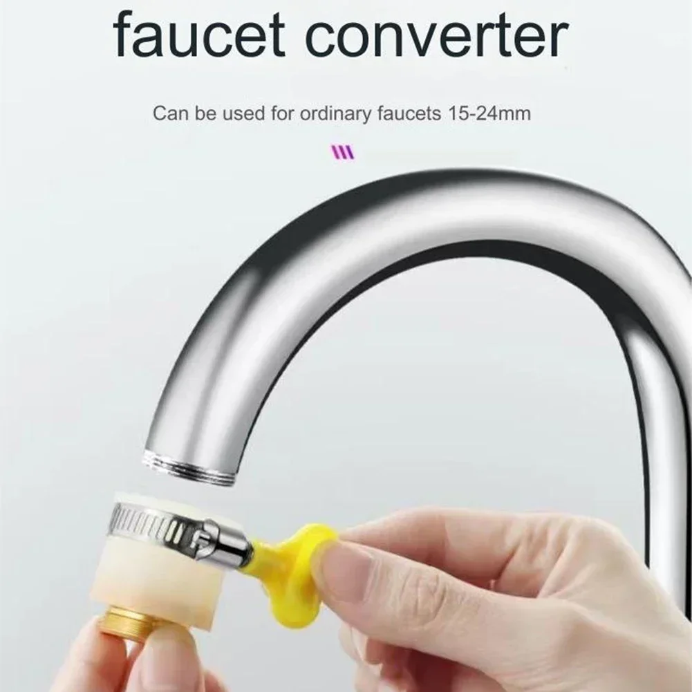 Easy Installation High Quality Brand New Hose Adapter Kitchen Hose Adapter Mixer Tap Accessory Faucet Connector