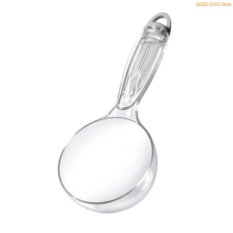 K1AE Sealing Clip Pet Scoops AntiSlip Handle Dishwasher Safe ABS Plastic For Pet