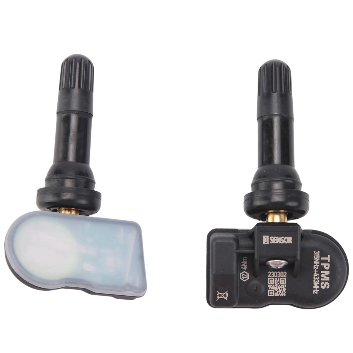 8ชิ้นเซ็นเซอร์ TPMS 433MHz 315MHz อเนกประสงค์2 in 1ตั้งโปรแกรมได้ MX-Sensor สำหรับ autel เครื่องวัดความดันลมยางความดันลมยาง