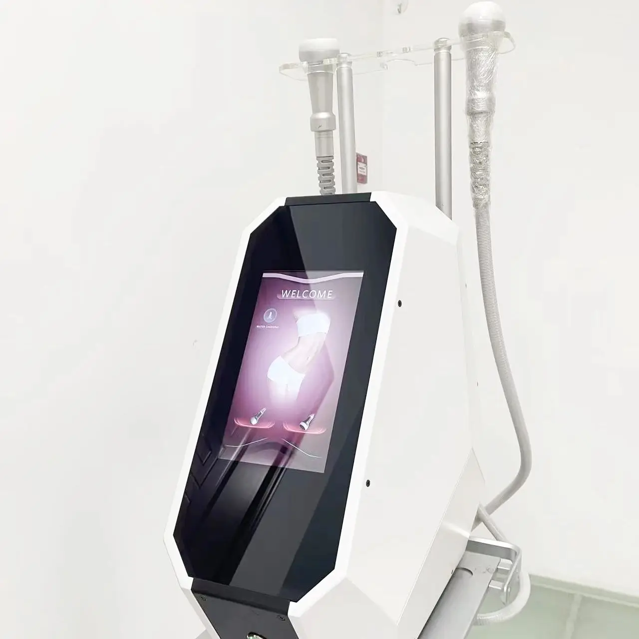 

Cool Tshock 2 ручки Cryo Ems Plates Pads Скульптурная машина Cryoskin Lifting кожи Cool Freeze Устройство для сжигания жира для похудения
