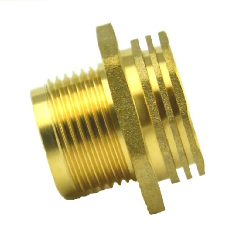 High Precision Machining Brass Parts 5axis