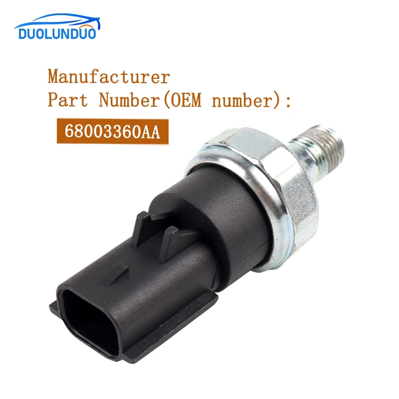 

New 68003360AA Oil Pressure Sensor For Chrysler / Dodge / Jeep 68003360AA 68003360AA