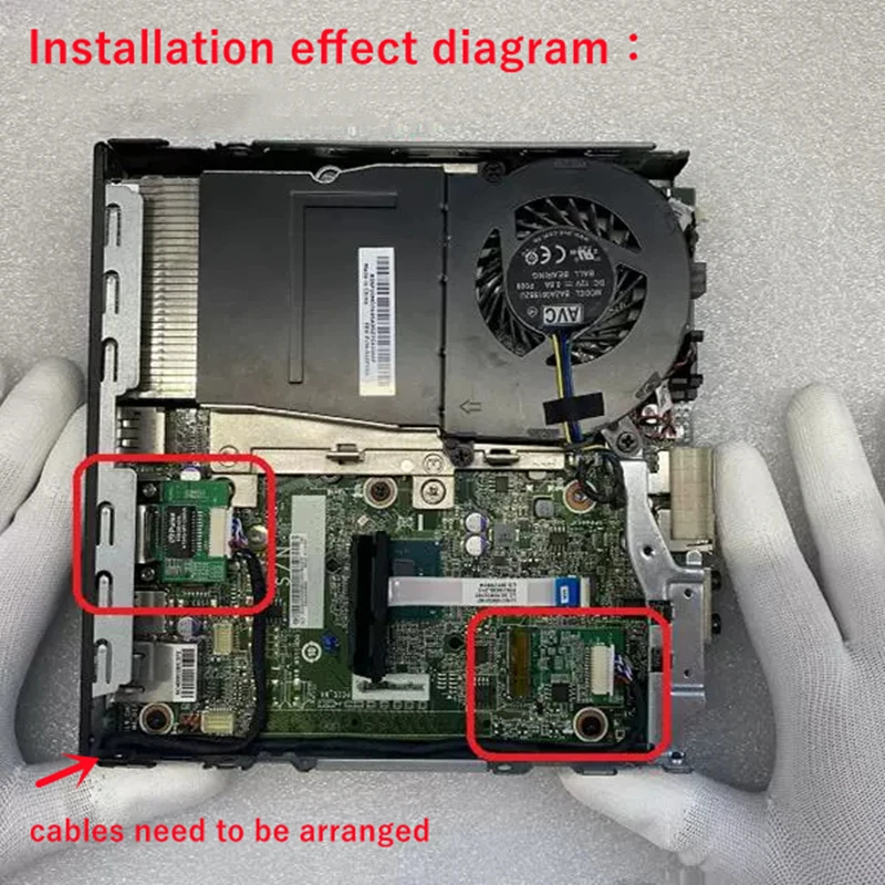 レノボ Thinkcentre M700 シリーズネットワークカード NGFF 2230 2.5